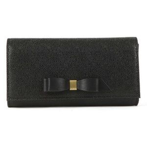 NWT Authentic Luxury Ted Baker Bow XBody Black Matinee crossbody/bag